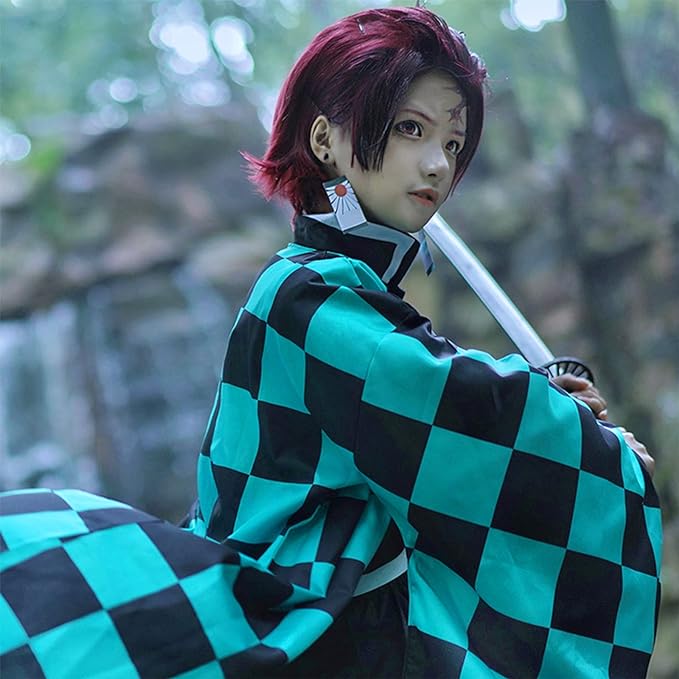 costume cosplay manga kamado tanjiro 6