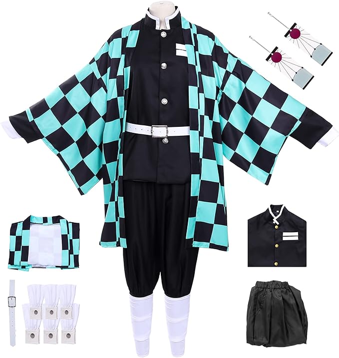 costume cosplay manga kamado tanjiro