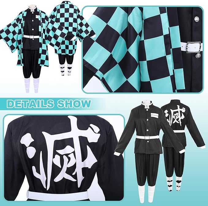 costume cosplay manga kamado tanjiro 1