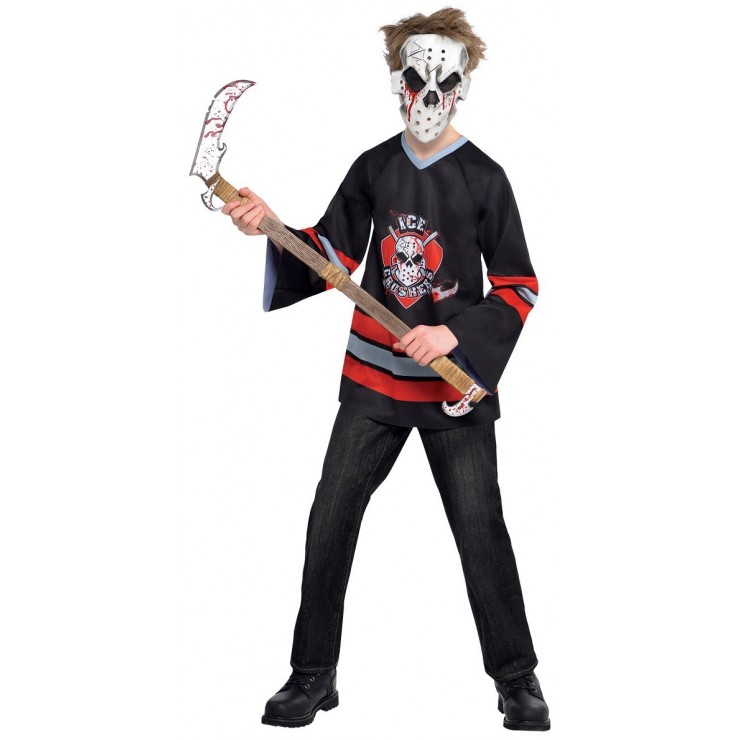 deguisement-hockeyeur zombie ado 2