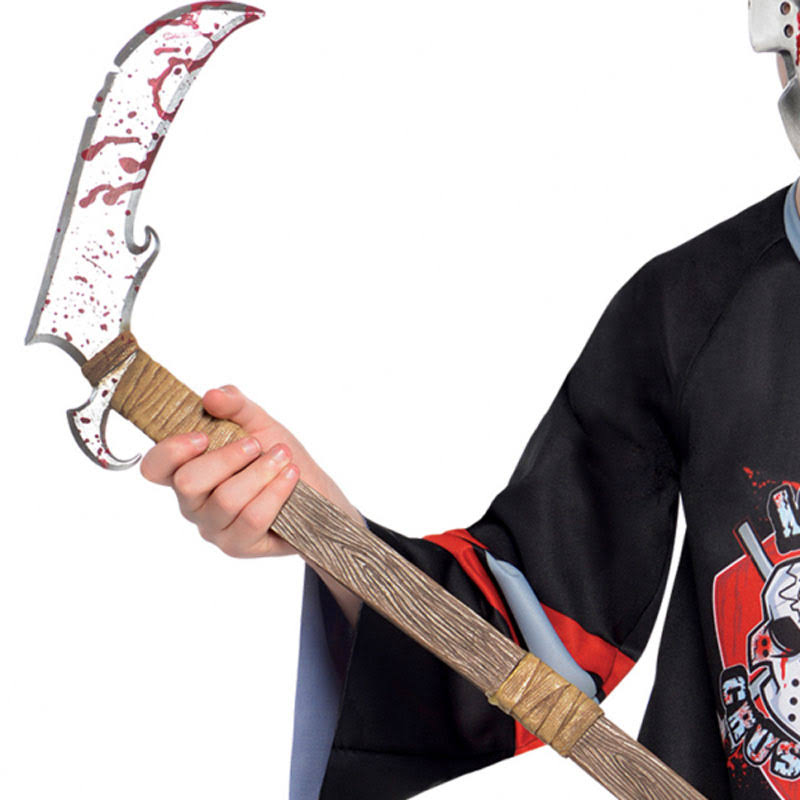 deguisement hockeyeur zombie ado 2