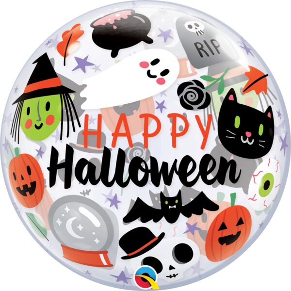 ballon bulle halloween