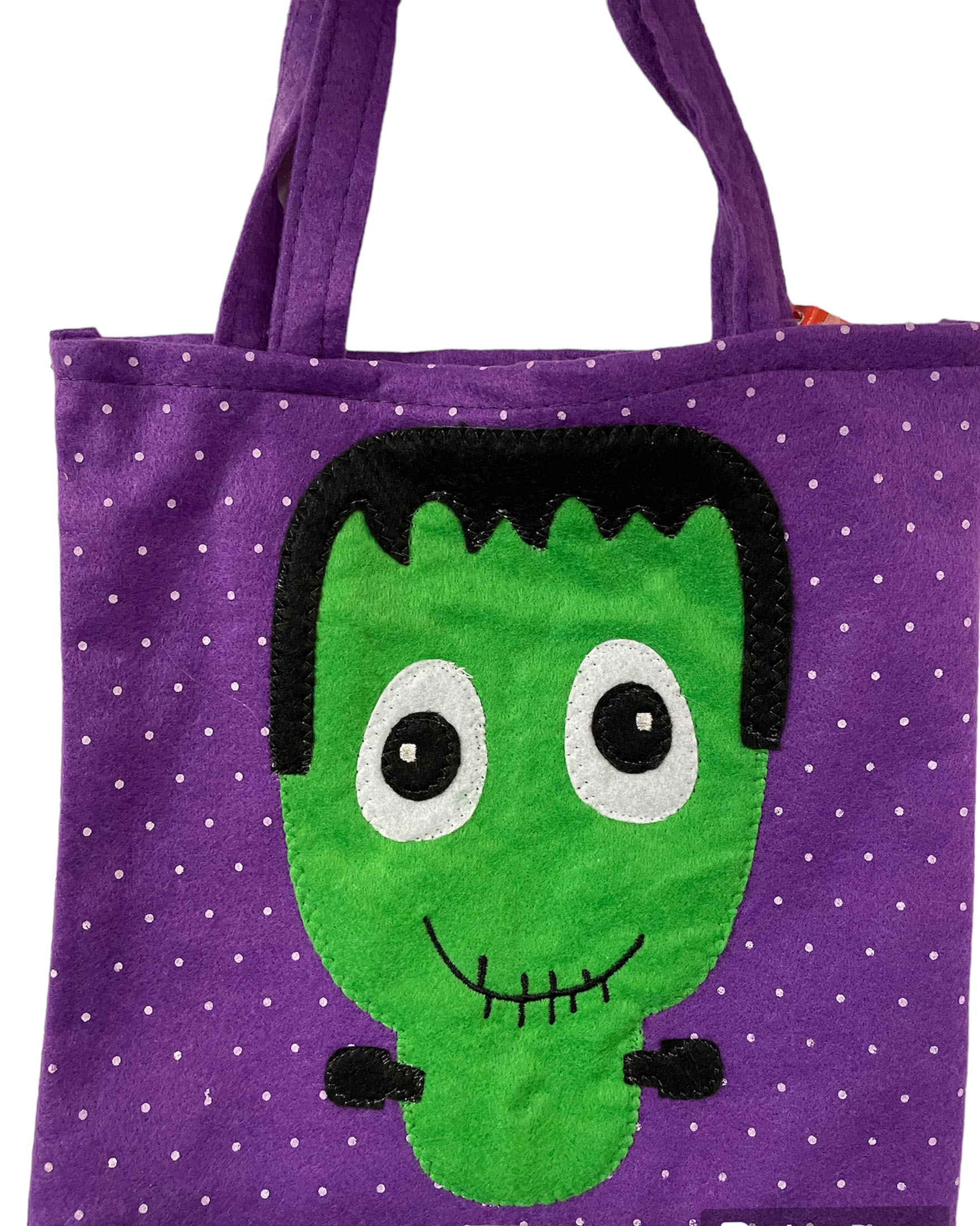 sac bonbons halloween frankenstein