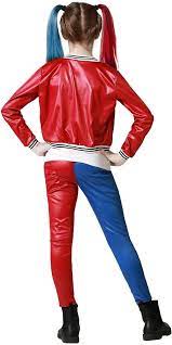 deguisement harley queen enfant legging 1