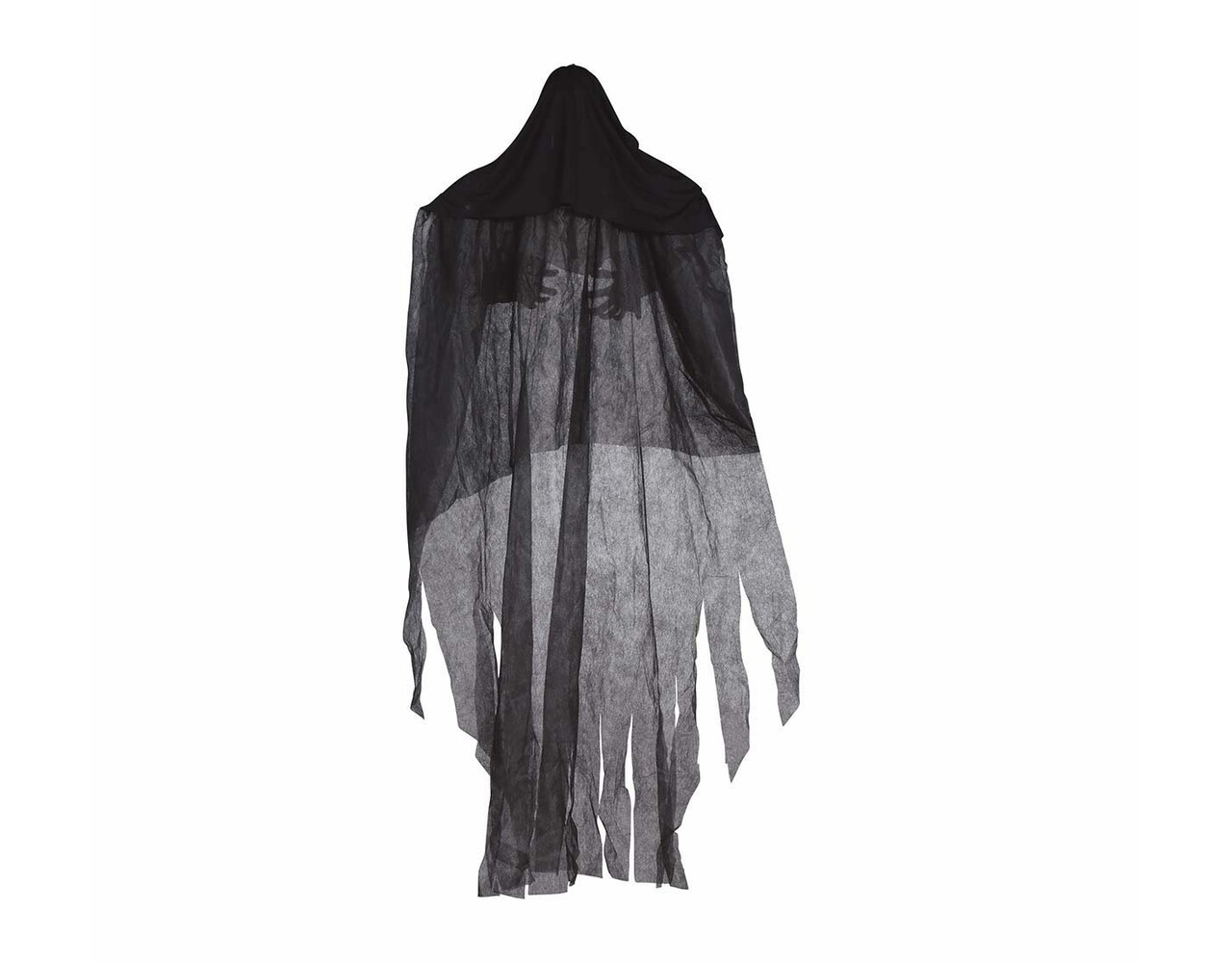 decoration-suspendue-halloween-nonne satanique -avec-lumiere