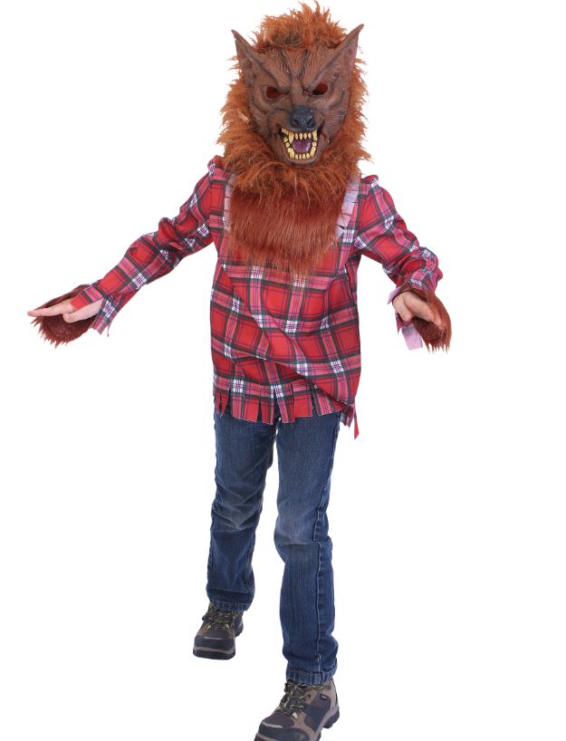 deguisement loup garou enfant