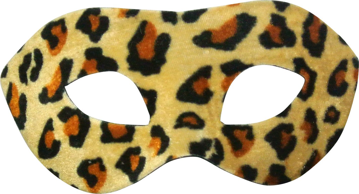 loup velours leopard