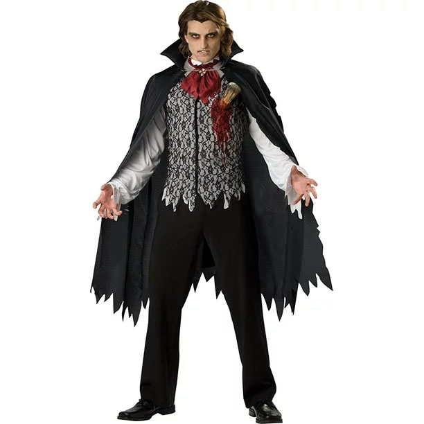deguisement vampire homme
