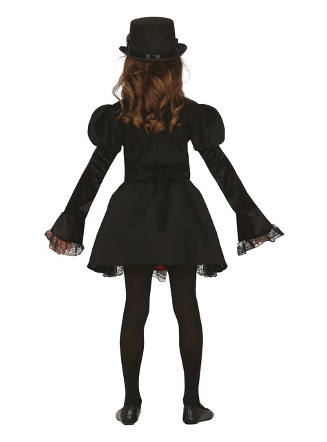deguisement robe gothique enfant steampunk 1