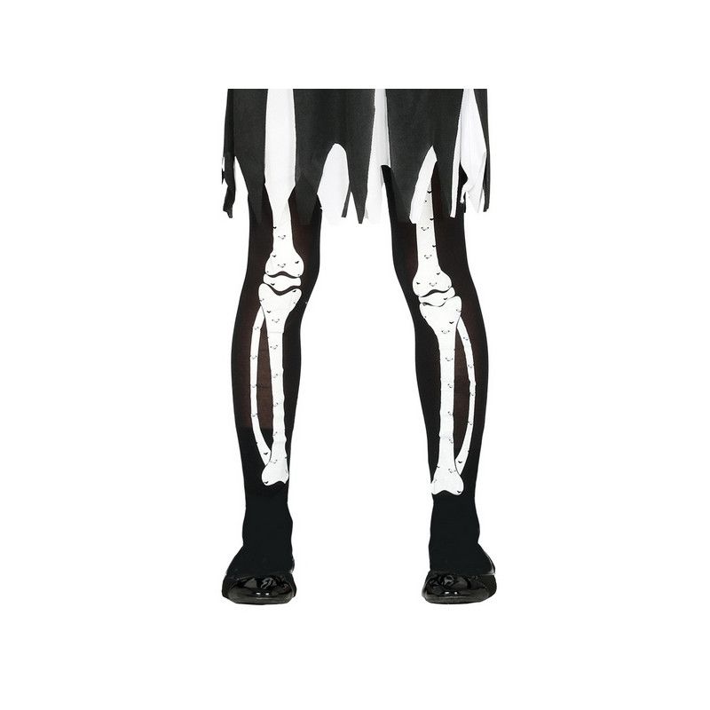 collants-squelette-noirs-et-blancs-enfant