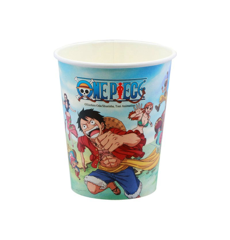 8 gobelets manga one piece 2
