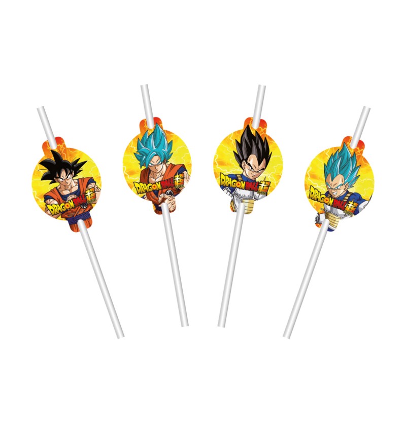 8-pailles-papier-19-6cm-medaillons-dia-4-8cm-x-6-3cm-ht-dragon-ball-z