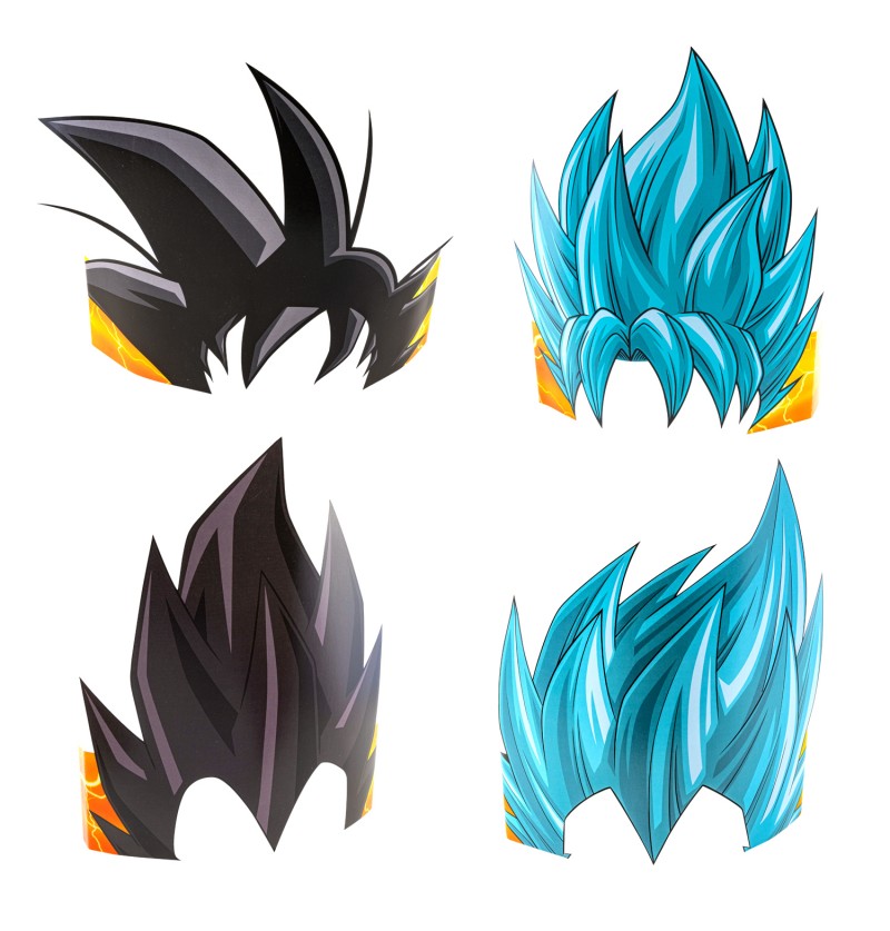 8-coiffes-papier-4-ass-dragon-ball-z