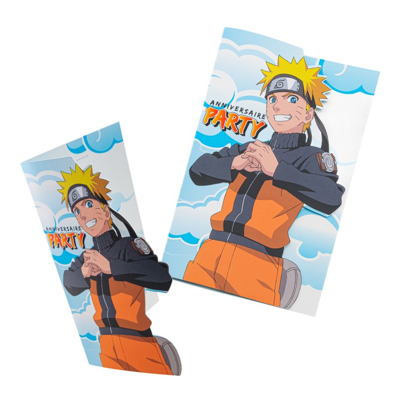 8-cartons-invitation-16cm-x10cm-naruto-shippuden