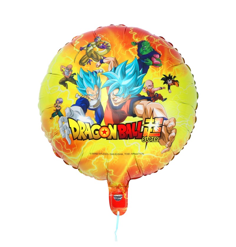 ballon-mylar-rond-dia-43cm-dragon-ball-z