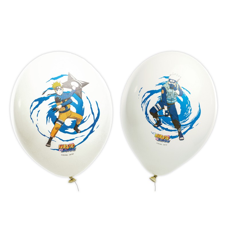 set-6-ballons-latex-dia-27cm-naruto-kakashi-naruto-shippuden