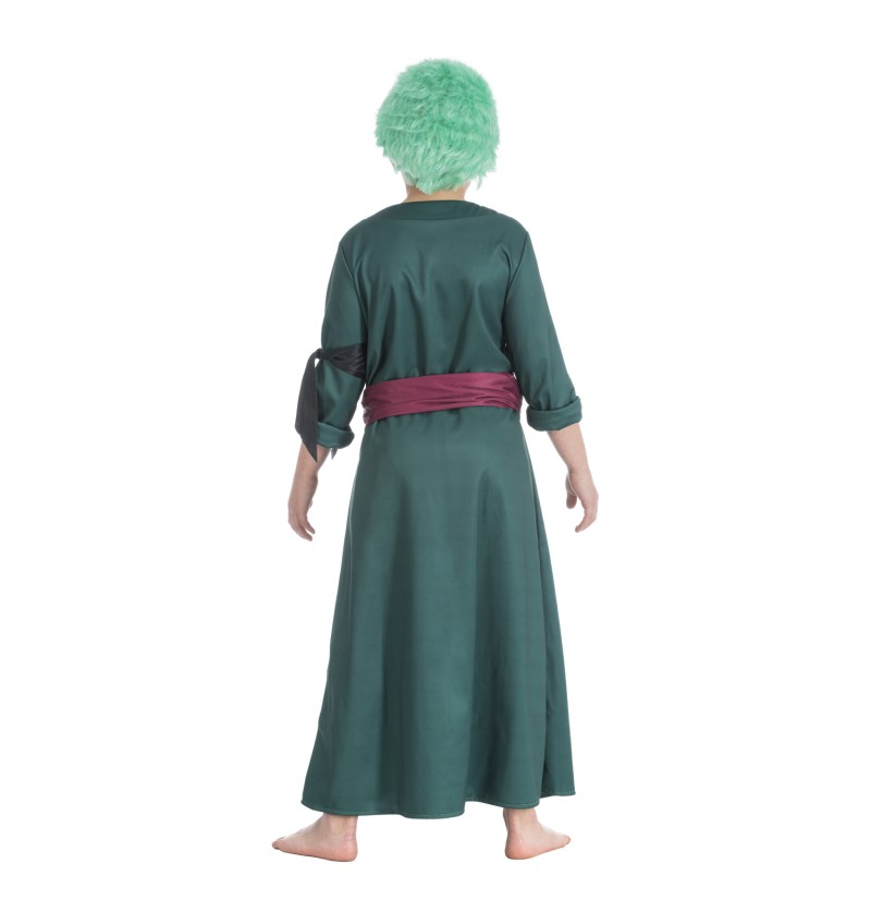 One Piece Cosplay Zoro Roronoa Costume Animé Déguisement Manga Toute Taille