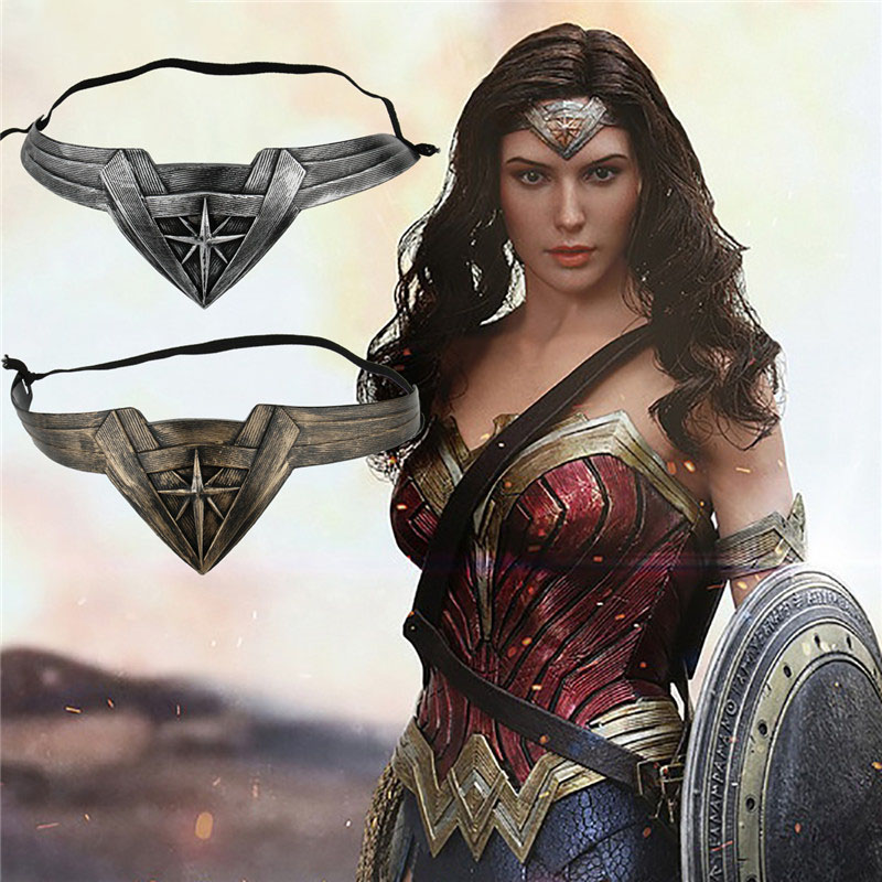 serre tete wonder woman vieil or