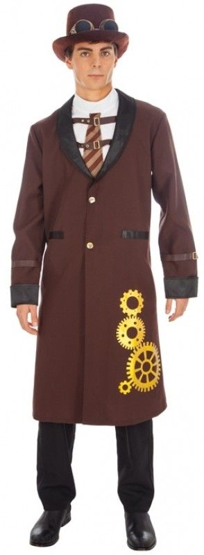 deguisement manteau steampunk homme