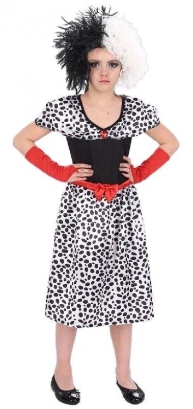 DEGUISEMENT CRUELLA ENFANT