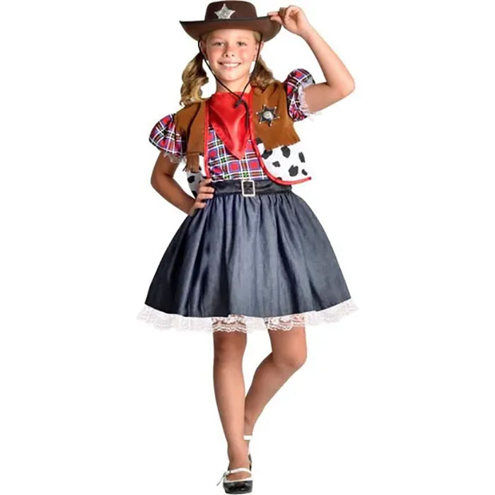 deguisement cowgirl enfant