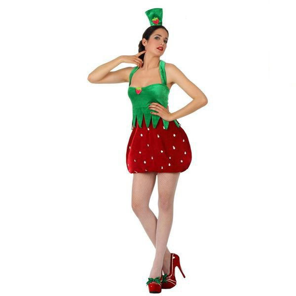 DEGUISEMENT FRAISE FEMME