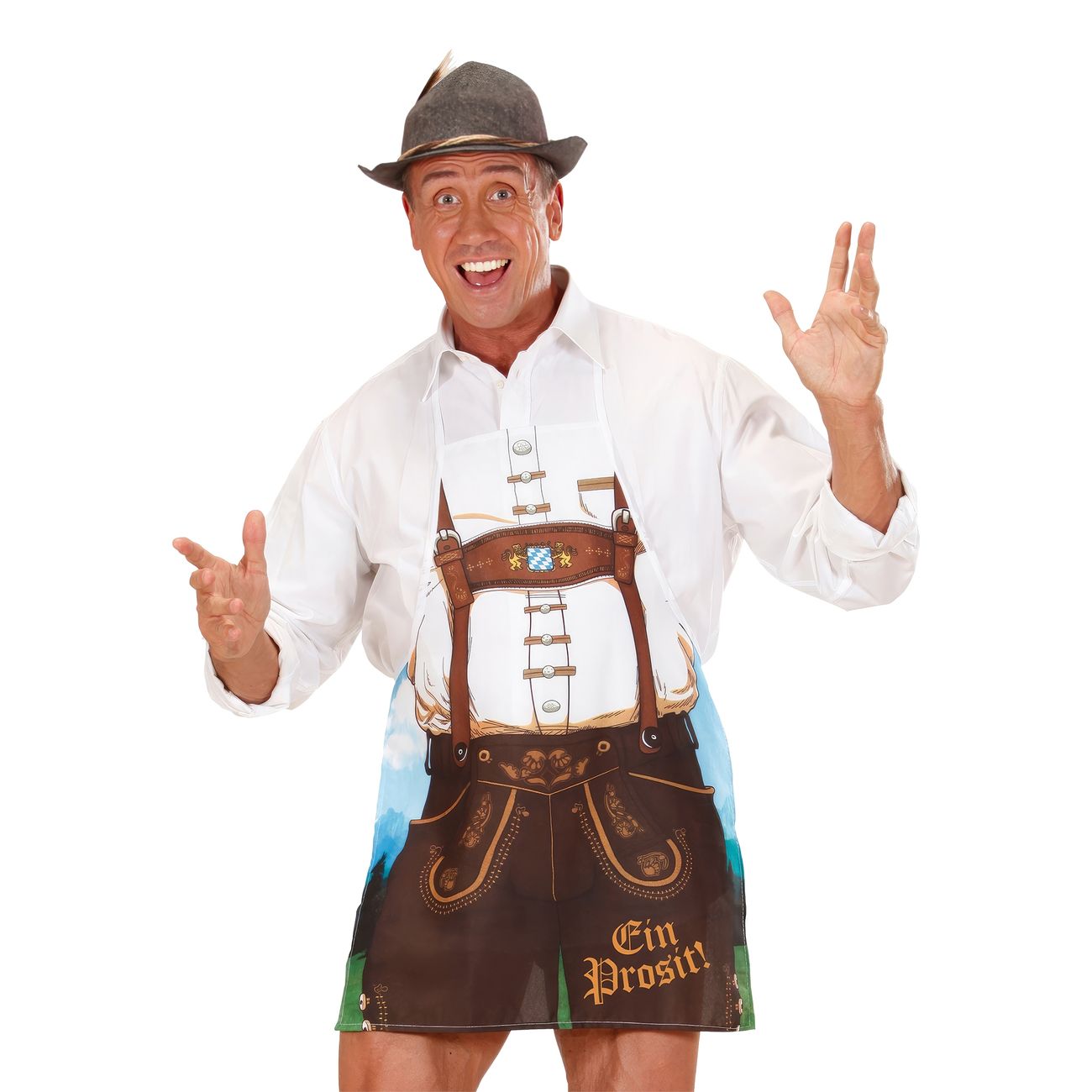 TABLIER BAVAROIS HOMME 1