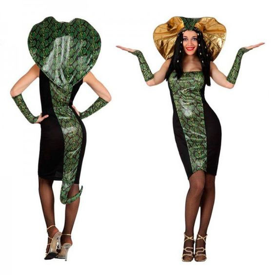 DEGUISEMENT SERPENT FEMME