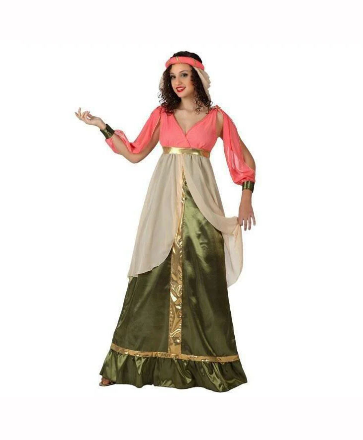 DEGUISEMENT REINE MEDIEVALE 1