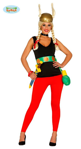 DEGUISEMENT ASTERIX FILLE