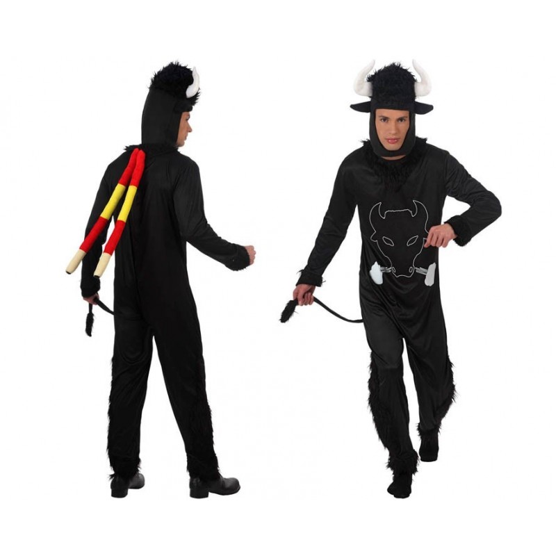 DEGUISEMENT DE TAUREAU AVEC BANDERILLES
