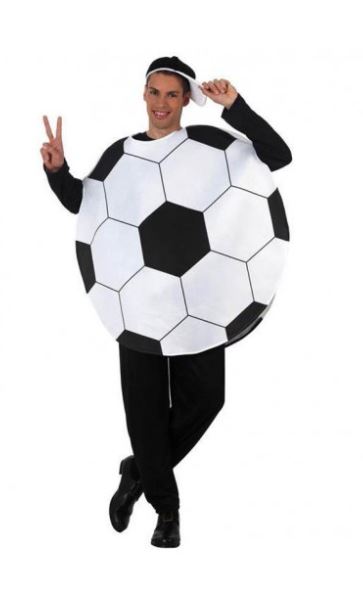 DEGUISEMENT BALLON FOOT