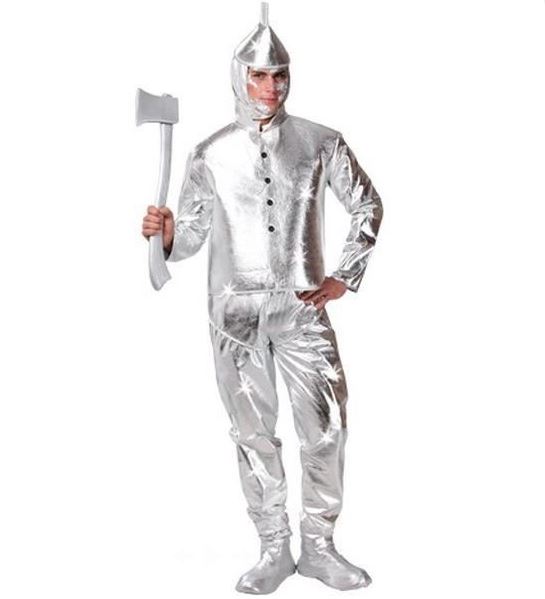 DEGUISEMENT BUCHERON HOMME DE FER MAGICIEN D OZ