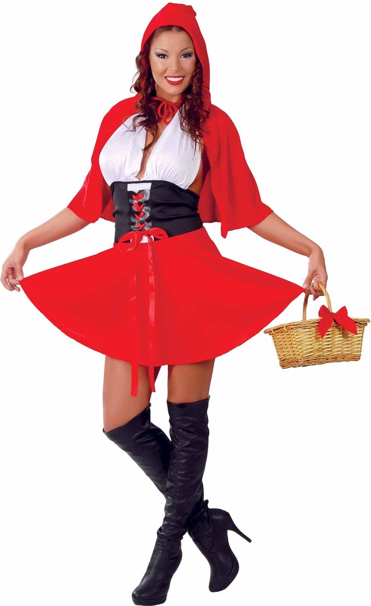 DEGUISEMENT CHAPERON ROUGE A