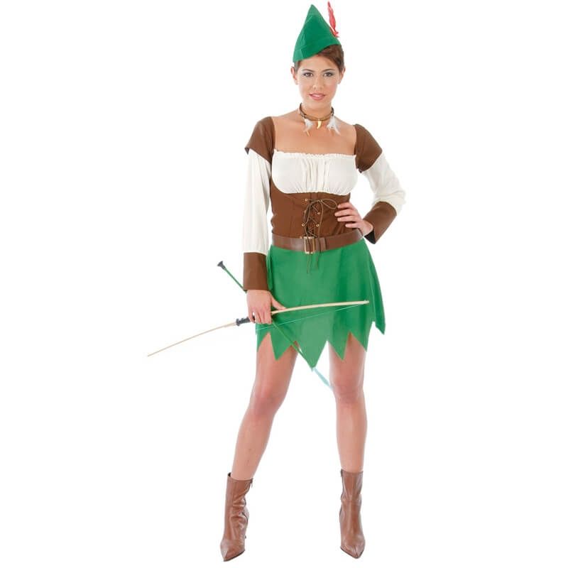 DEGUISEMENT ROBIN FEMME