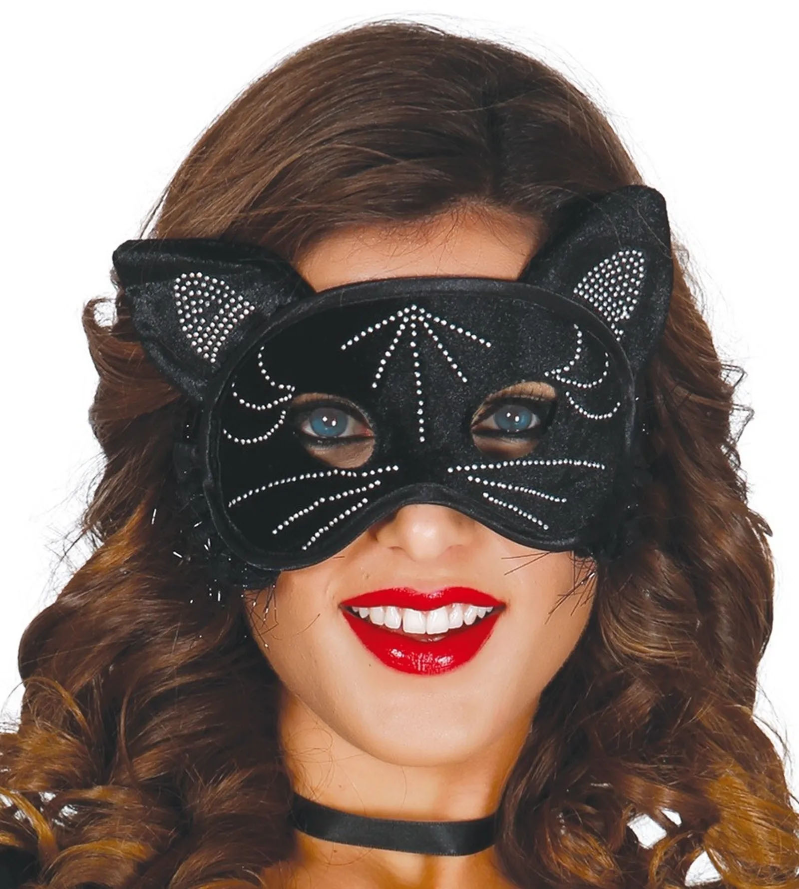 MASQUE DE CHAT VELOURS