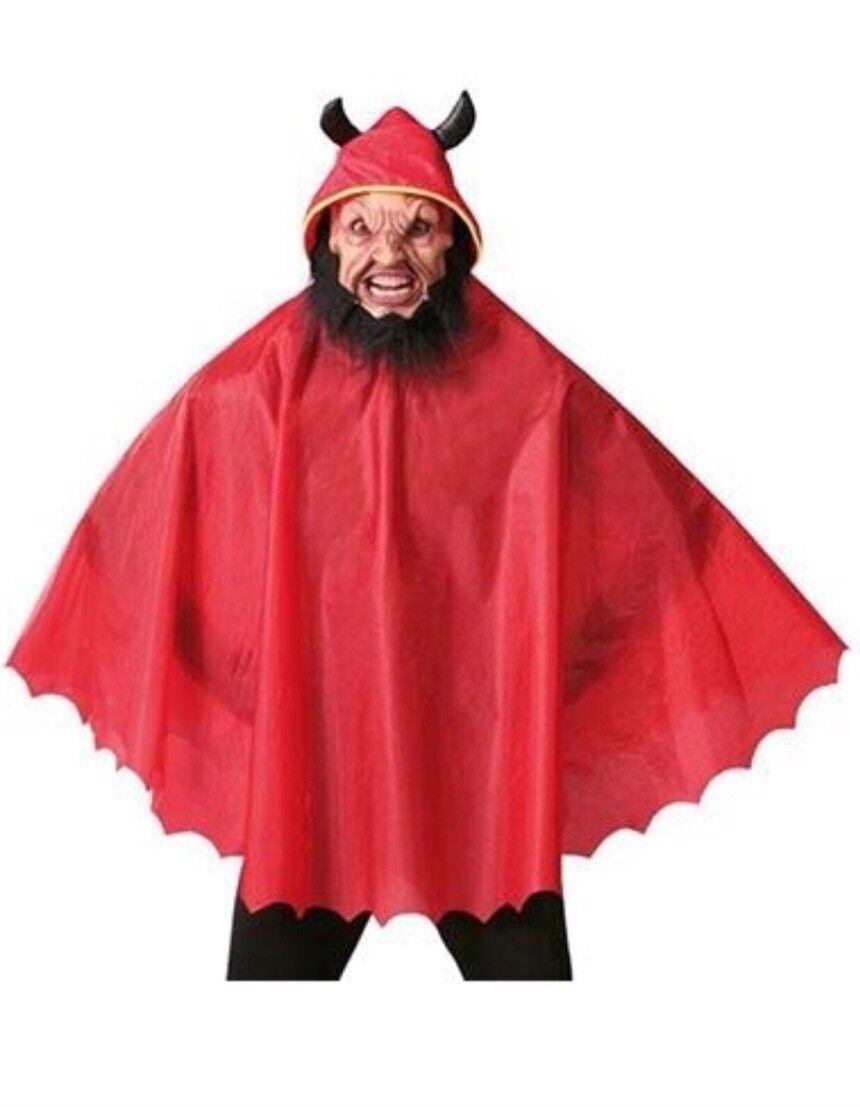 CAPE CAPUCHE DIABLE