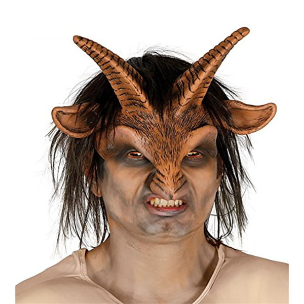 masque de faune en latex