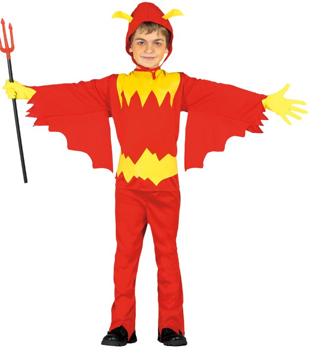 DEGUISEMENT DIABLE ENFANT