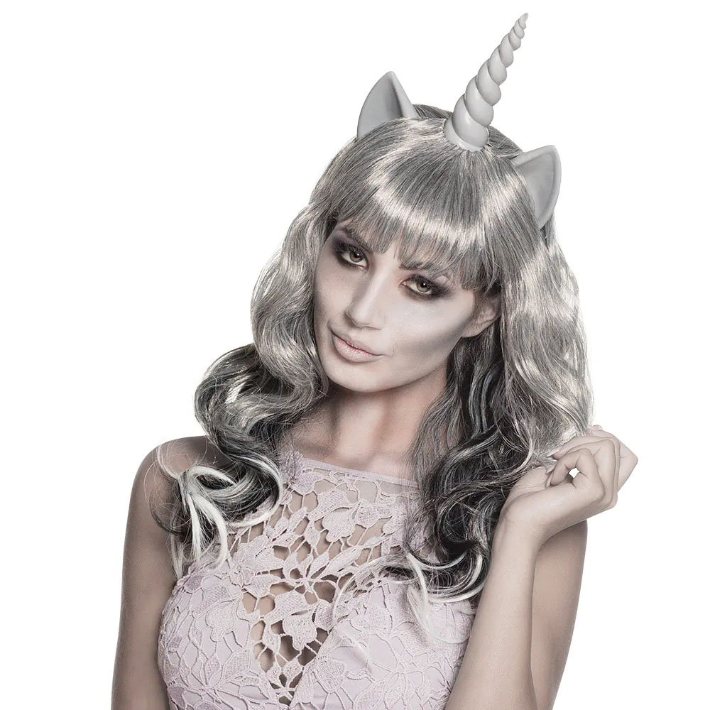 PERRUQUE LICORNE FANTOME