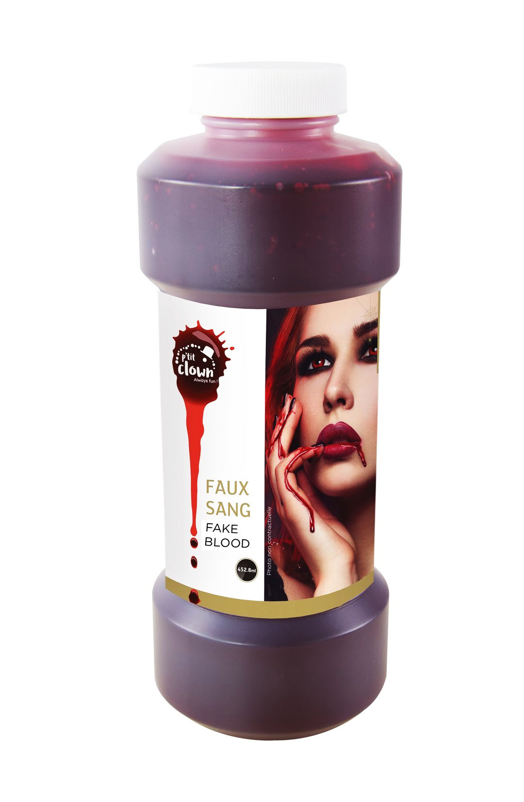 falcon 452 ml sang factice