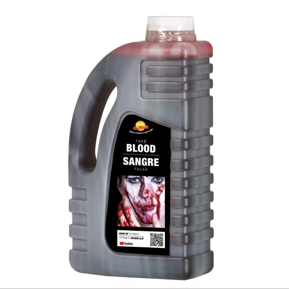 FLACON FAUX SANG 1 LITRE