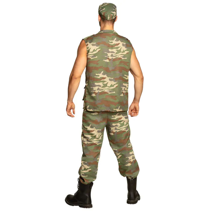 DEGUISEMENT MILITAIRE HOMME 1