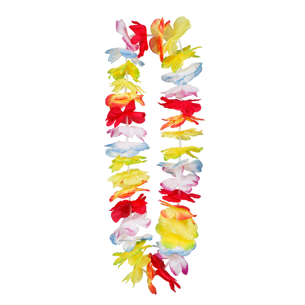 COLLIER HAWAIEN MULTICOLORE 1