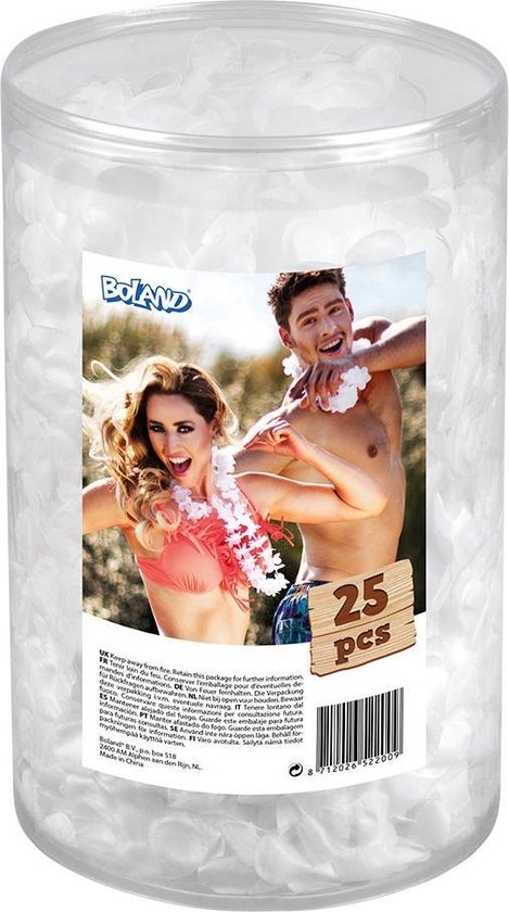 BOITE 25 COLLIERS HAWAI BLANCS 1
