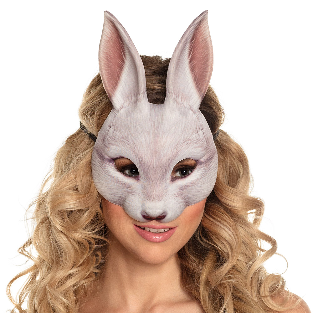 MASQUE TISSU LAPIN