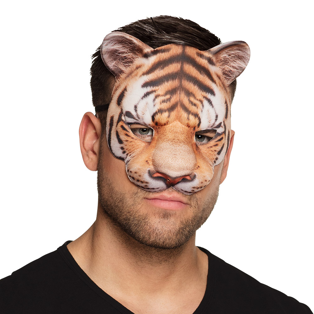 MASQUE TISSU TIGRE