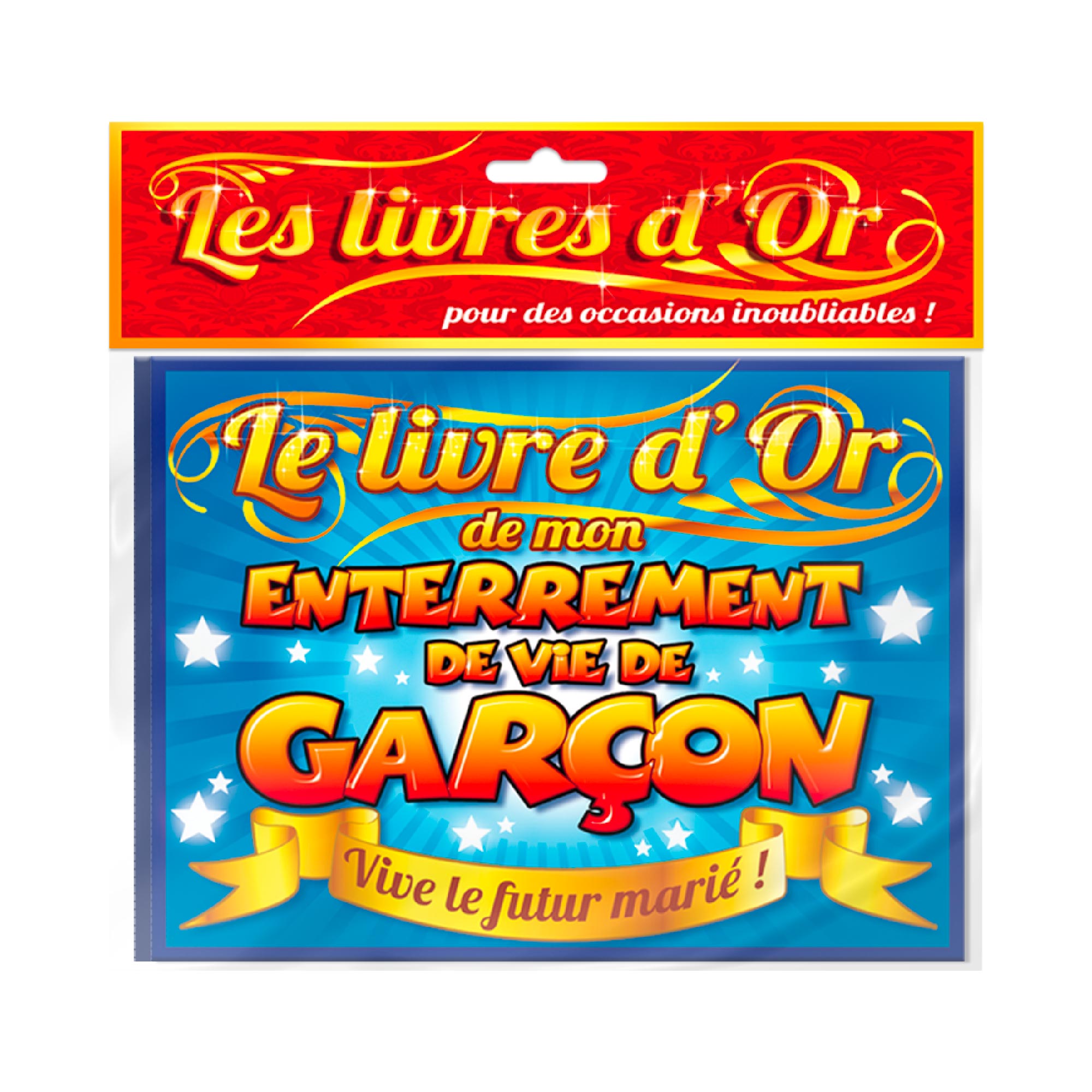 livre dor enterrement de vie de garcon 1