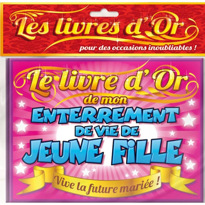 LIVRE D OR EVJF
