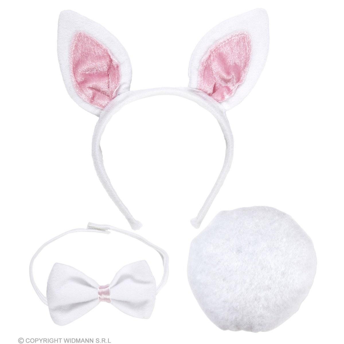 SET 3 PÏECES LAPIN ENFANT 1